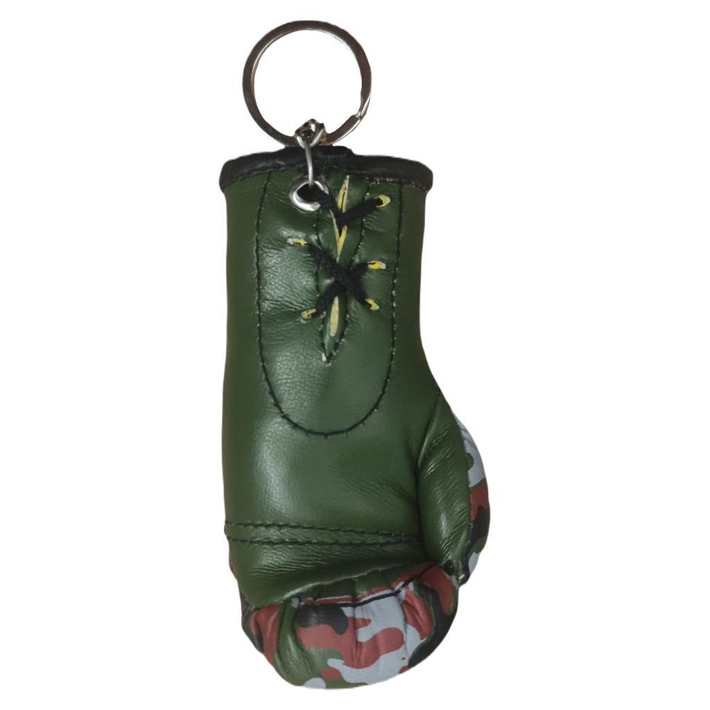 DragonDo AC1340 Boxhandschuh-Schlüsselanhänger, Tarnmuster (Einzeln)