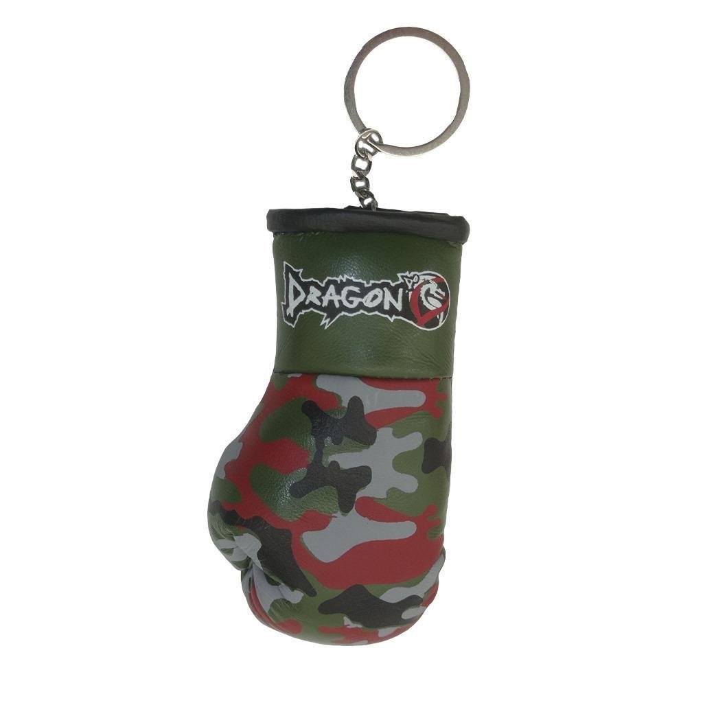 DragonDo AC1340 Boxhandschuh-Schlüsselanhänger, Tarnmuster (Einzeln)