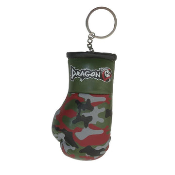 DragonDo AC1340 Boxhandschuh-Schlüsselanhänger, Tarnmuster (Einzeln)