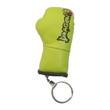 DragonDo AC1343 Boxhandschuh-Schlüsselanhänger Neongelb (Einzeln)
