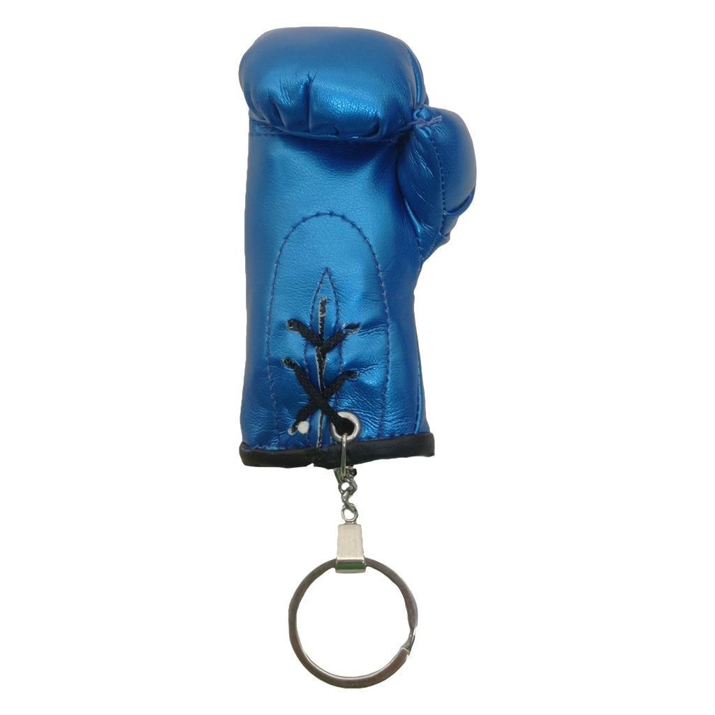 DragonDo AC1345 Boxhandschuh-Schlüsselanhänger Blau (Einzeln)