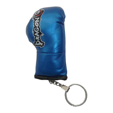 DragonDo AC1345 Boxhandschuh-Schlüsselanhänger Blau (Einzeln)