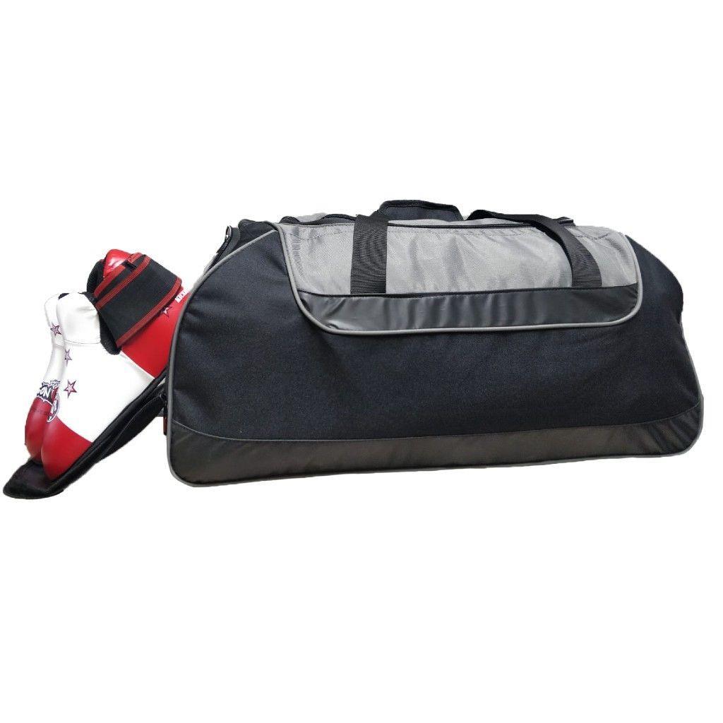 DragonDo AC3378 Reisetasche, graue Sporttasche