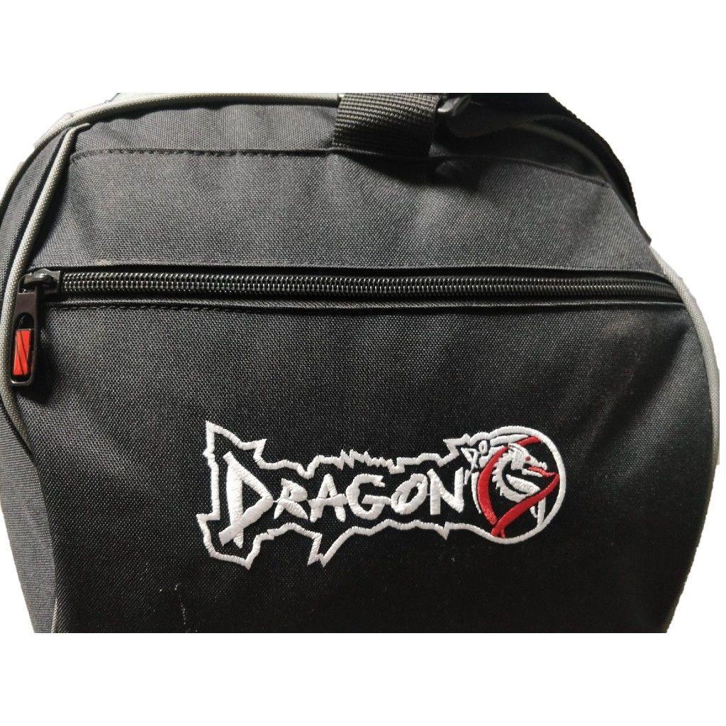 DragonDo AC3378 Seyahat Taschesi Spor Grau Taschesi – für Training und Wettkampf