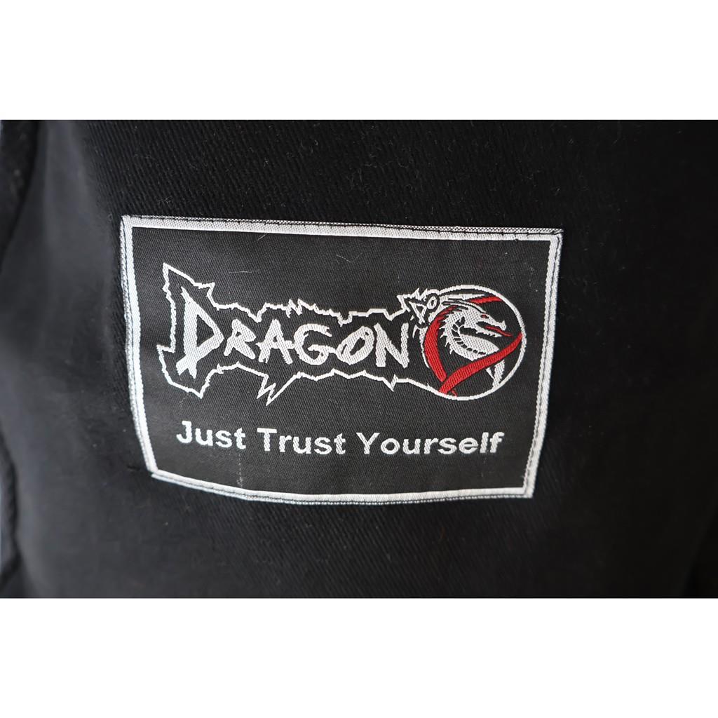 DragonDo AC5024 Lederbeutel mit Kordelzug, 52 x 40 cm