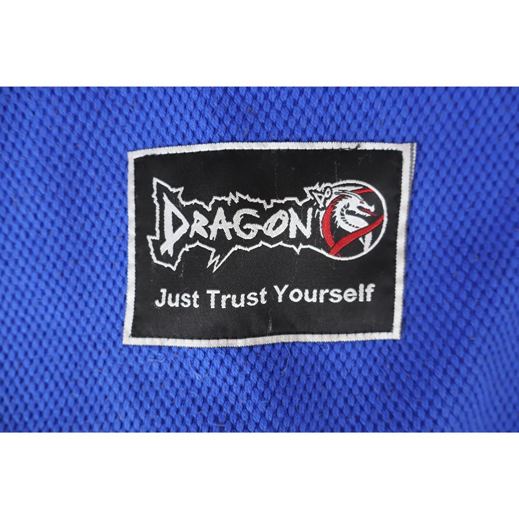 DragonDo AC5025 Stoffbeutel mit Kordelzug, Blau, Trainingsbeutel, 40 x 45 cm