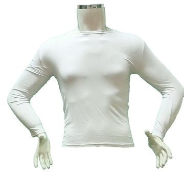 DragonDo Uzun Weiß Arm Body – für Training und Wettkampf