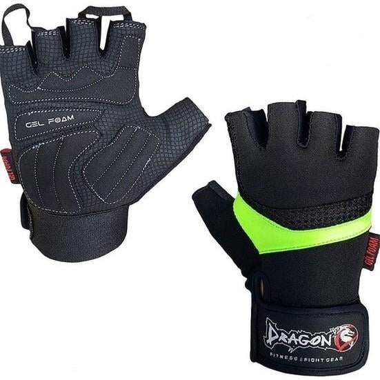 DragonDo Body41 Gel Foam Halter Body Agirlik ve Fitness Handschuhe DRG.FIT.ELD.BDY41 – für Training und Wettkampf