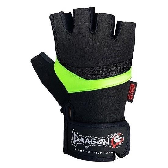 DragonDo Body41 Gel-Schaumstoff-Handschuhe für Hanteln, Körpergewichte und Fitness DRG.FIT.ELD.BDY41