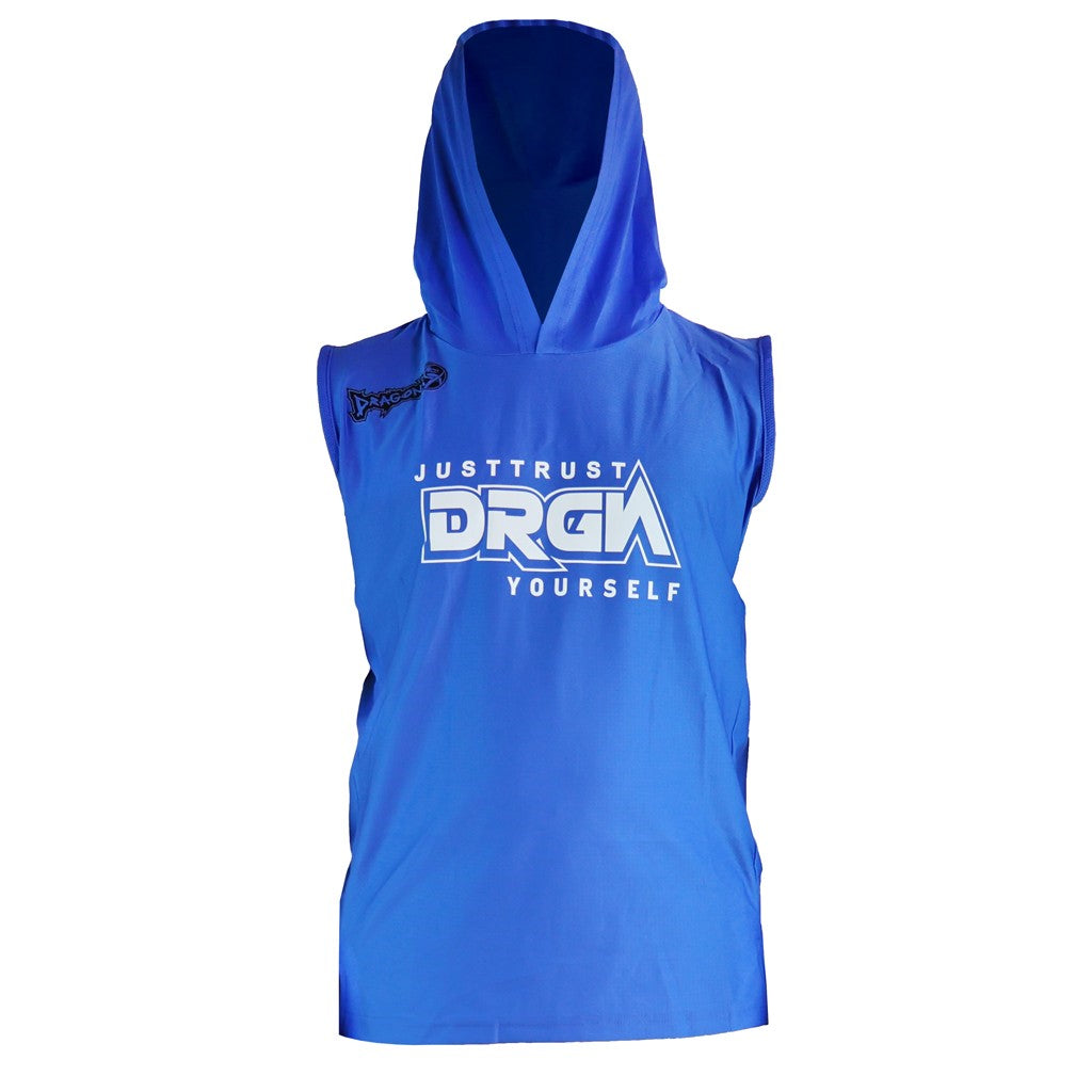 DragonDo DRGN Logolu mit Kapuze Unterhemd Spor Training – für Training und Wettkampf