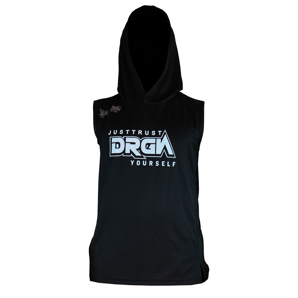 DragonDo DRGN Logolu mit Kapuze Unterhemd Spor Training – für Training und Wettkampf