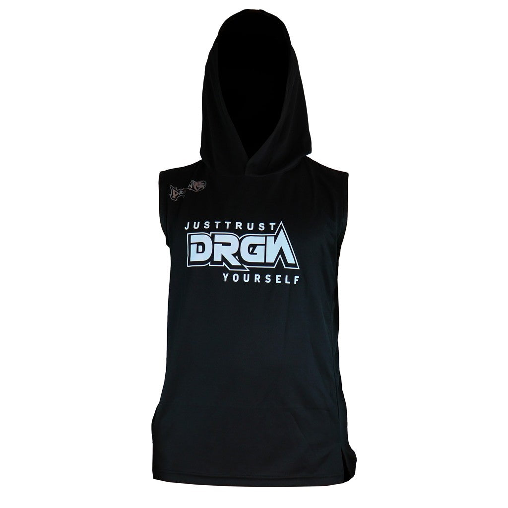 DragonDo DRGN Logolu mit Kapuze Unterhemd Spor Training – für Training und Wettkampf
