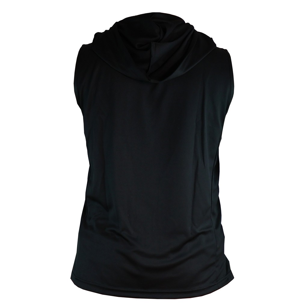 DragonDo DRGN Logo Kapuzen-Tanktop Sport-Trainings-Tanktop
