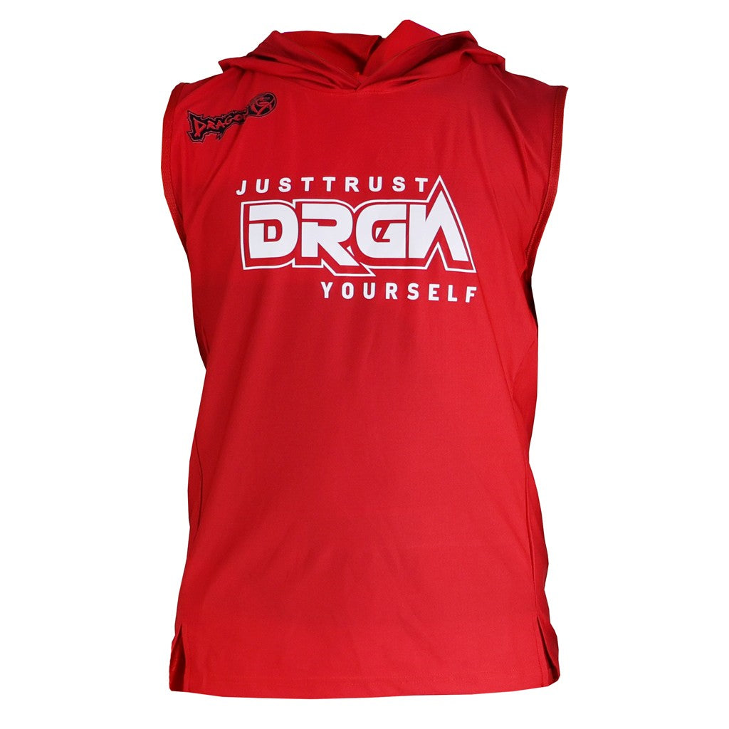 DragonDo DRGN Logolu mit Kapuze Unterhemd Spor Training – für Training und Wettkampf