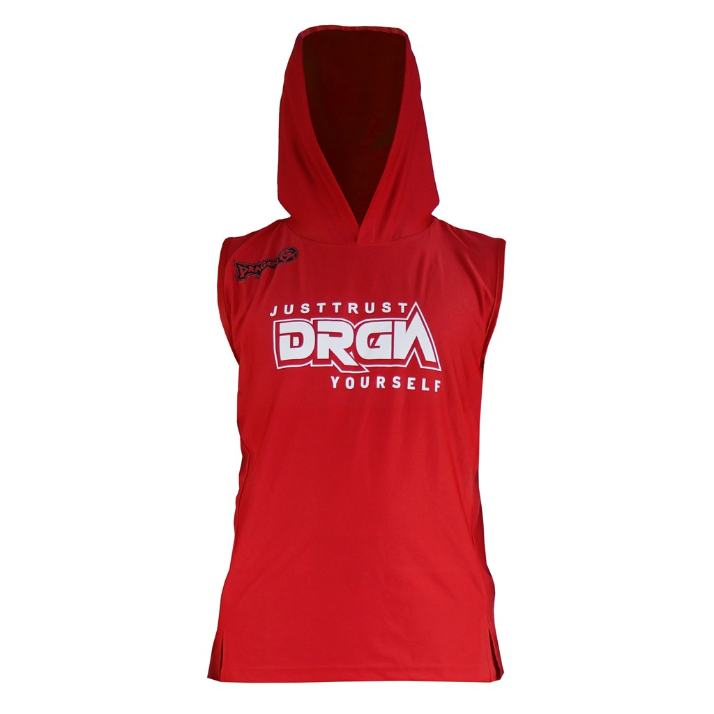 DragonDo DRGN Logolu mit Kapuze Unterhemd Spor Training – für Training und Wettkampf