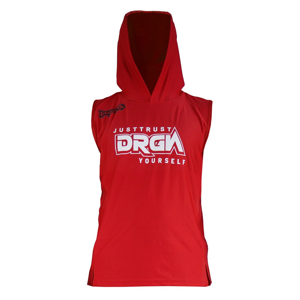 DragonDo DRGN Logolu mit Kapuze Unterhemd Spor Training – für Training und Wettkampf