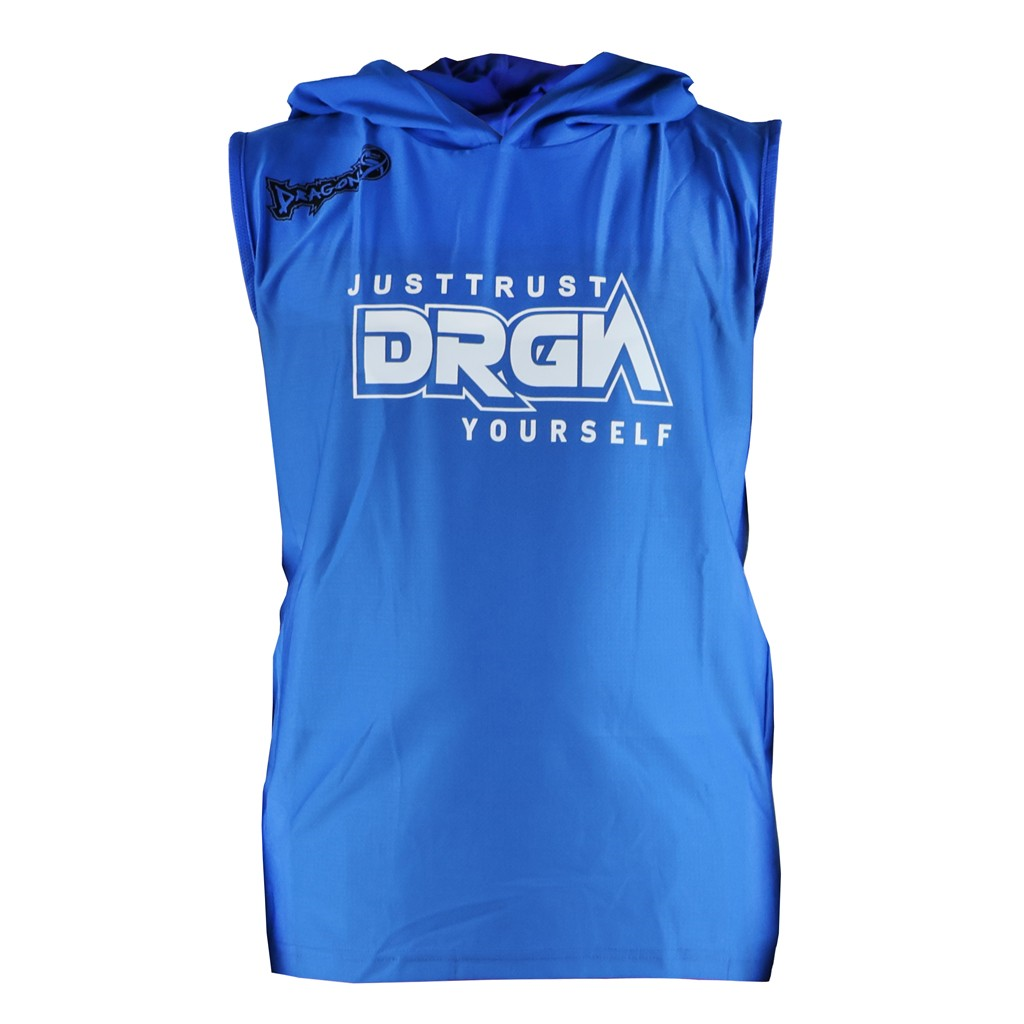 DragonDo DRGN Logolu mit Kapuze Unterhemd Spor Training – für Training und Wettkampf