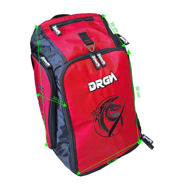 DragonDo DRGN MBag25 Multimodaler Rucksack Roter Multifunktionsrucksack