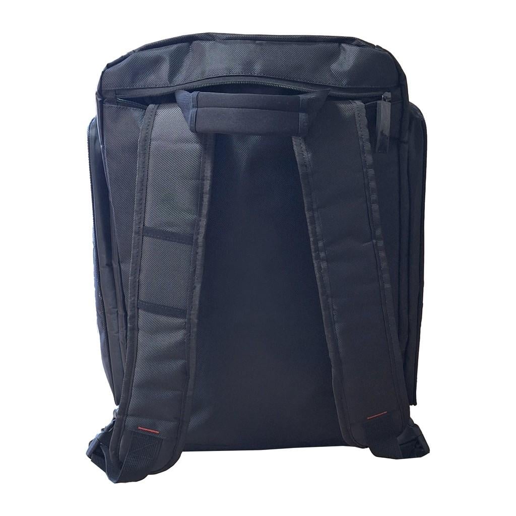 DragonDo DRGN MBag25 Multimodaler Rucksack Schwarzer Multifunktionsrucksack