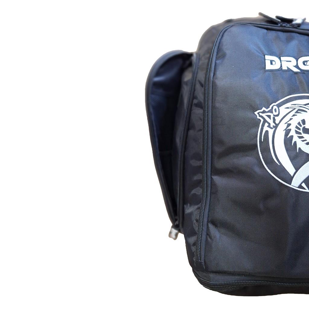 DragonDo DRGN MBag25 Multimodaler Rucksack Schwarzer Multifunktionsrucksack
