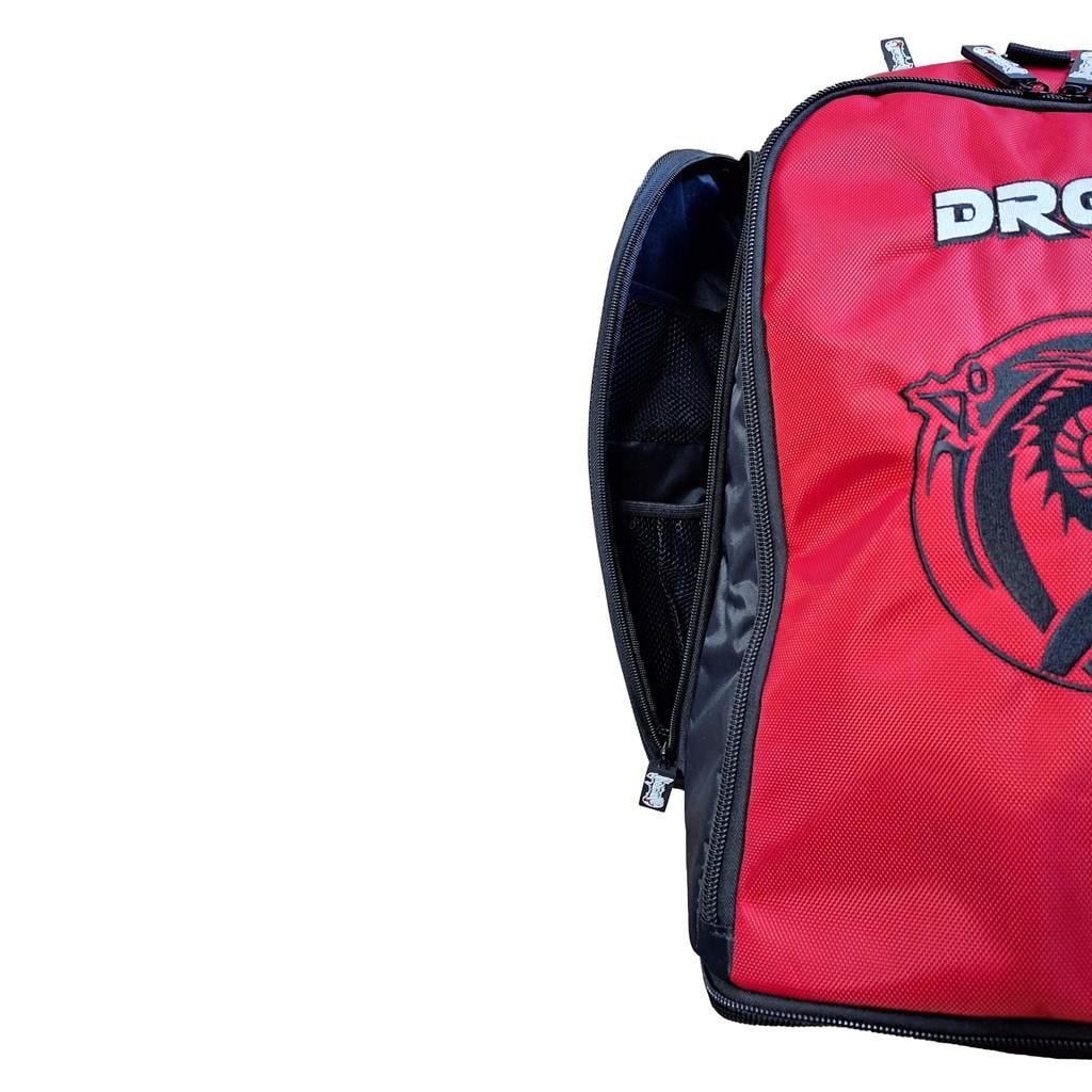 DragonDo DRGN MBag25 Multimodaler Rucksack Roter Multifunktionsrucksack