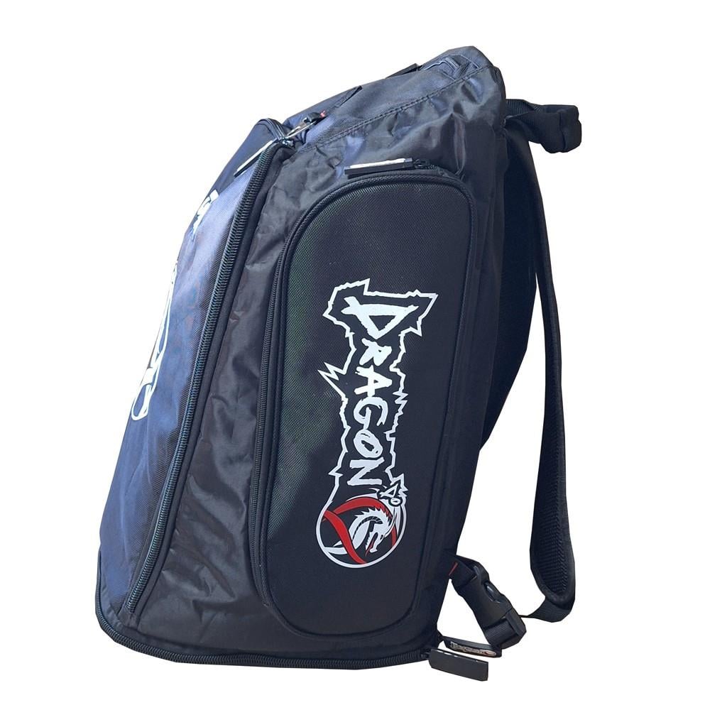 DragonDo DRGN MBag25 Multimodaler Rucksack Schwarzer Multifunktionsrucksack