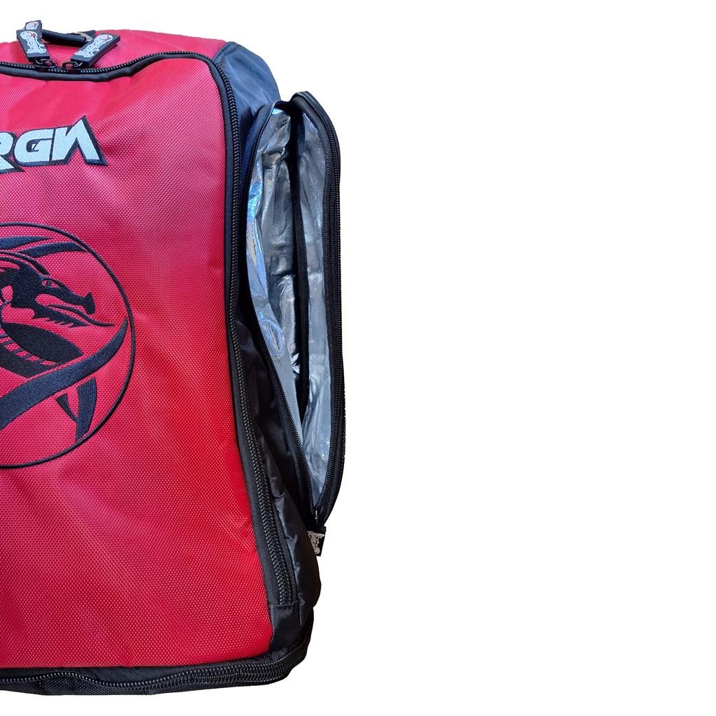 DragonDo DRGN MBag25 Multimodaler Rucksack Roter Multifunktionsrucksack