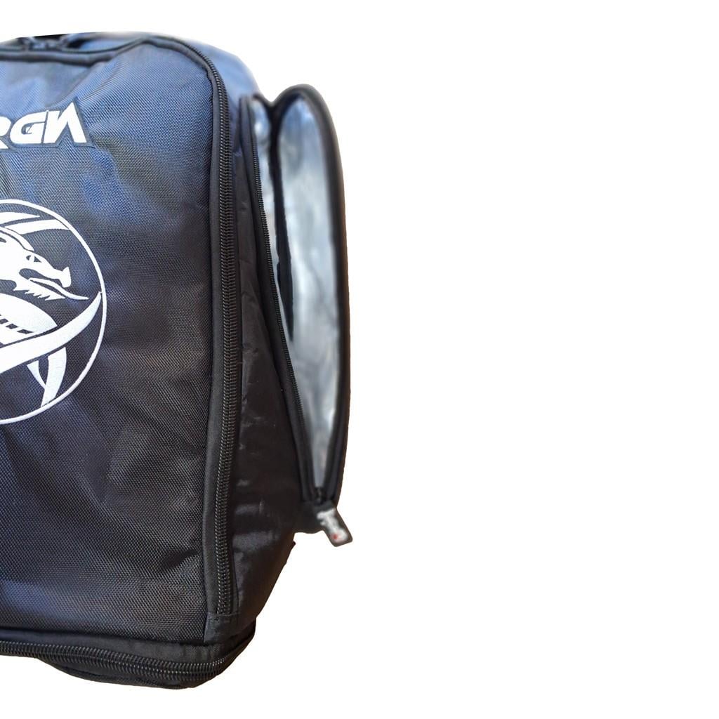 DragonDo DRGN MBag25 Multimodaler Rucksack Schwarzer Multifunktionsrucksack