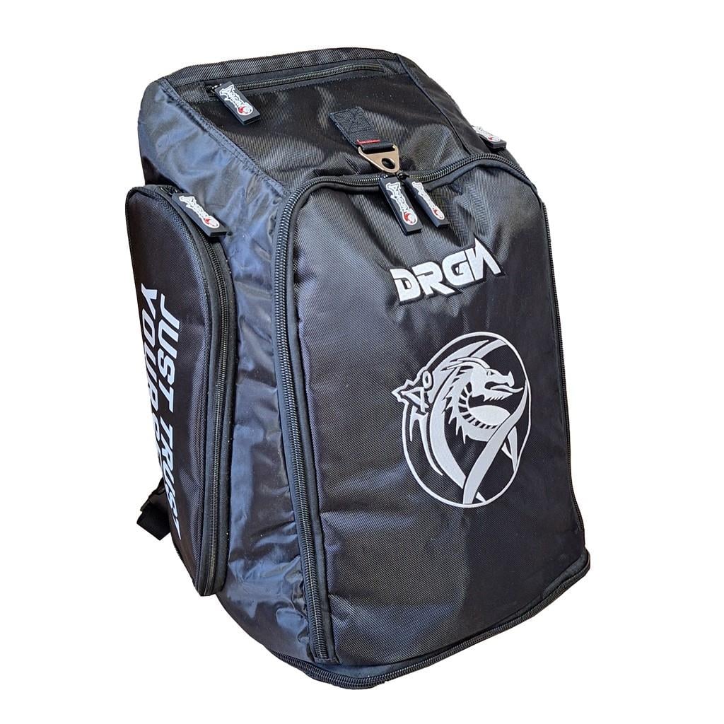 DragonDo DRGN MBag25 Multimodaler Rucksack Schwarzer Multifunktionsrucksack