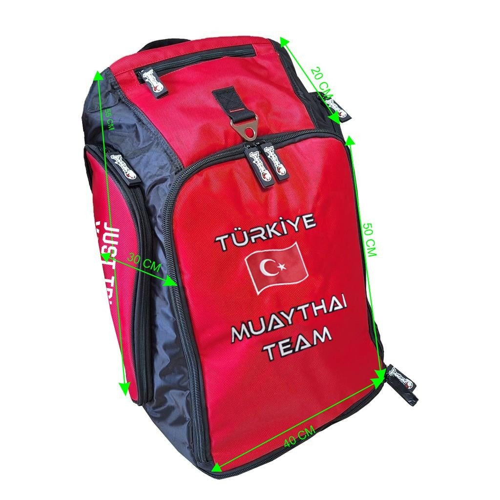 DragonDo DRGN MBag25 Multimodaler Rucksack Muaythai Team
