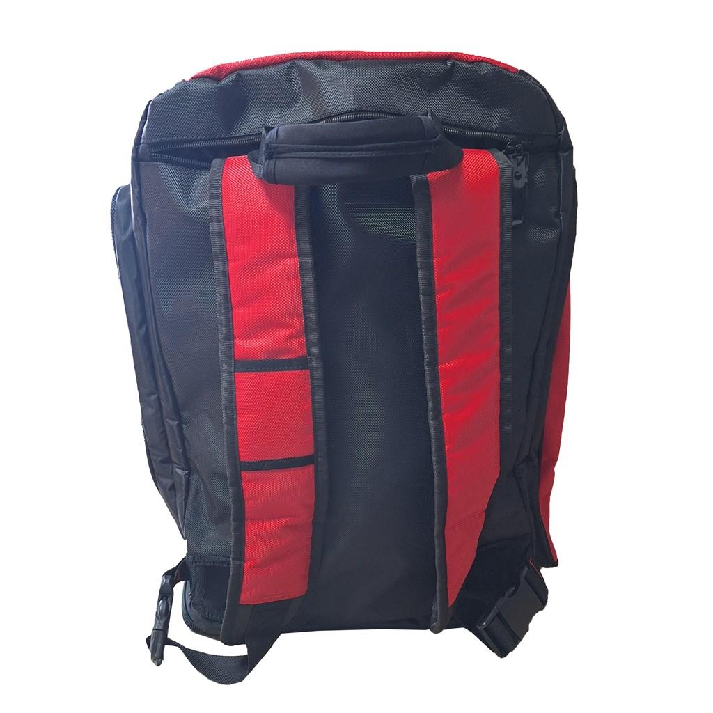 DragonDo DRGN MBag25 Multimodaler Rucksack Roter Multifunktionsrucksack