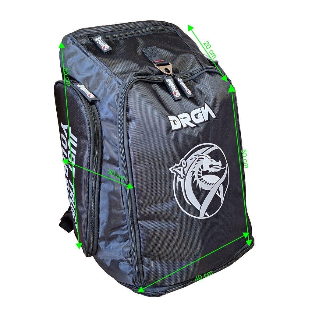DragonDo DRGN MBag25 Multimodaler Rucksack Schwarzer Multifunktionsrucksack