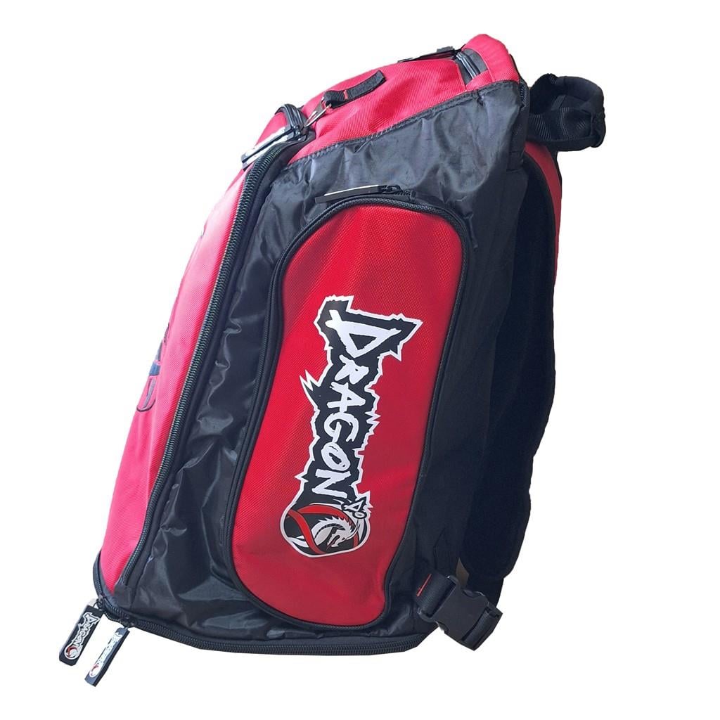 DragonDo DRGN MBag25 Multimodaler Rucksack Roter Multifunktionsrucksack