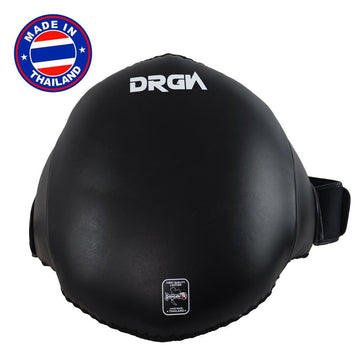 DragonDo DRGN-T02 Hüftschutz aus echtem Leder für Sporttrainer