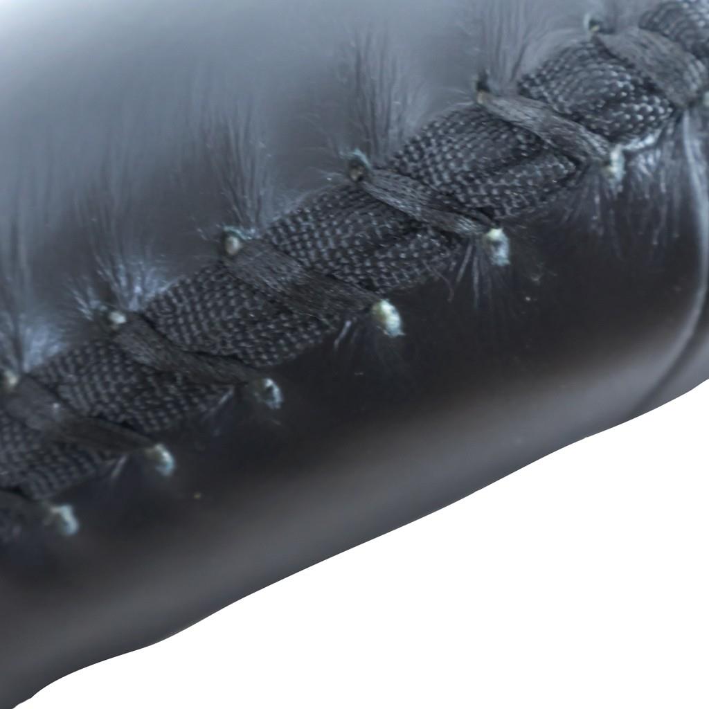 DragonDo DRGN-T02 Hüftschutz aus echtem Leder für Sporttrainer