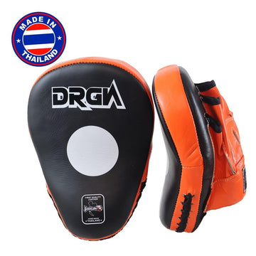 DragonDo DRGN-T03 Echtleder-Fokusarme für Doppelkickboxen
