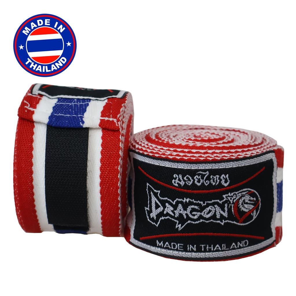 DragonDo DRGN-T06 Thai Flag 4.5 Mt Boxbandage