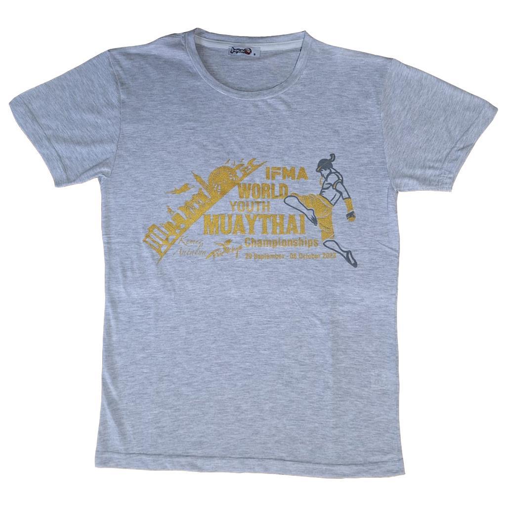 DragonDo IFMA World Youth Muaythai Championship T-Shirt Antalya