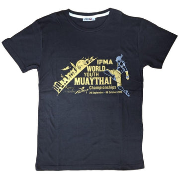 DragonDo IFMA World Youth Muaythai Championship T-Shirt Antalya