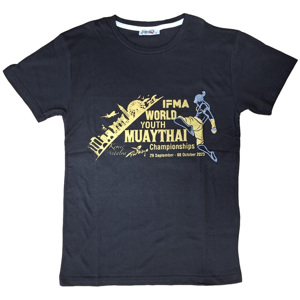 DragonDo IFMA World Youth Muaythai Championship T-Shirt Antalya