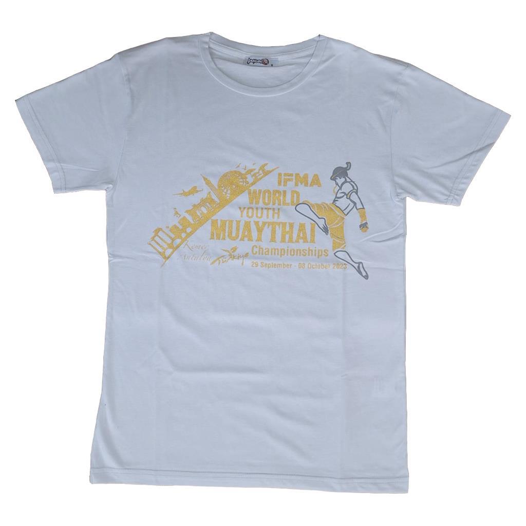DragonDo IFMA World Youth Muaythai Championship T-Shirt Antalya
