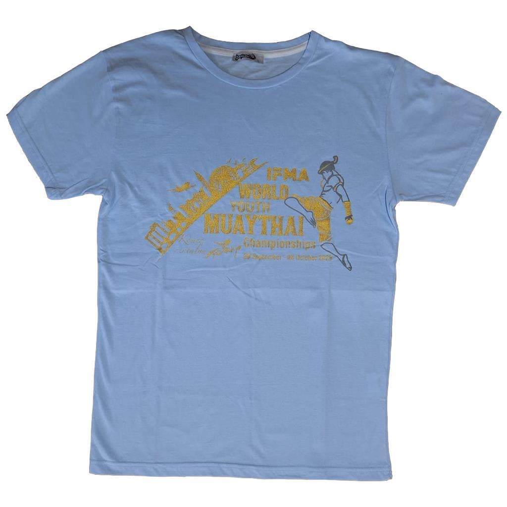 DragonDo IFMA Dünya Gencler Muay Thai Meisterschaft T-Shirt Antalya – für Training und Wettkampf