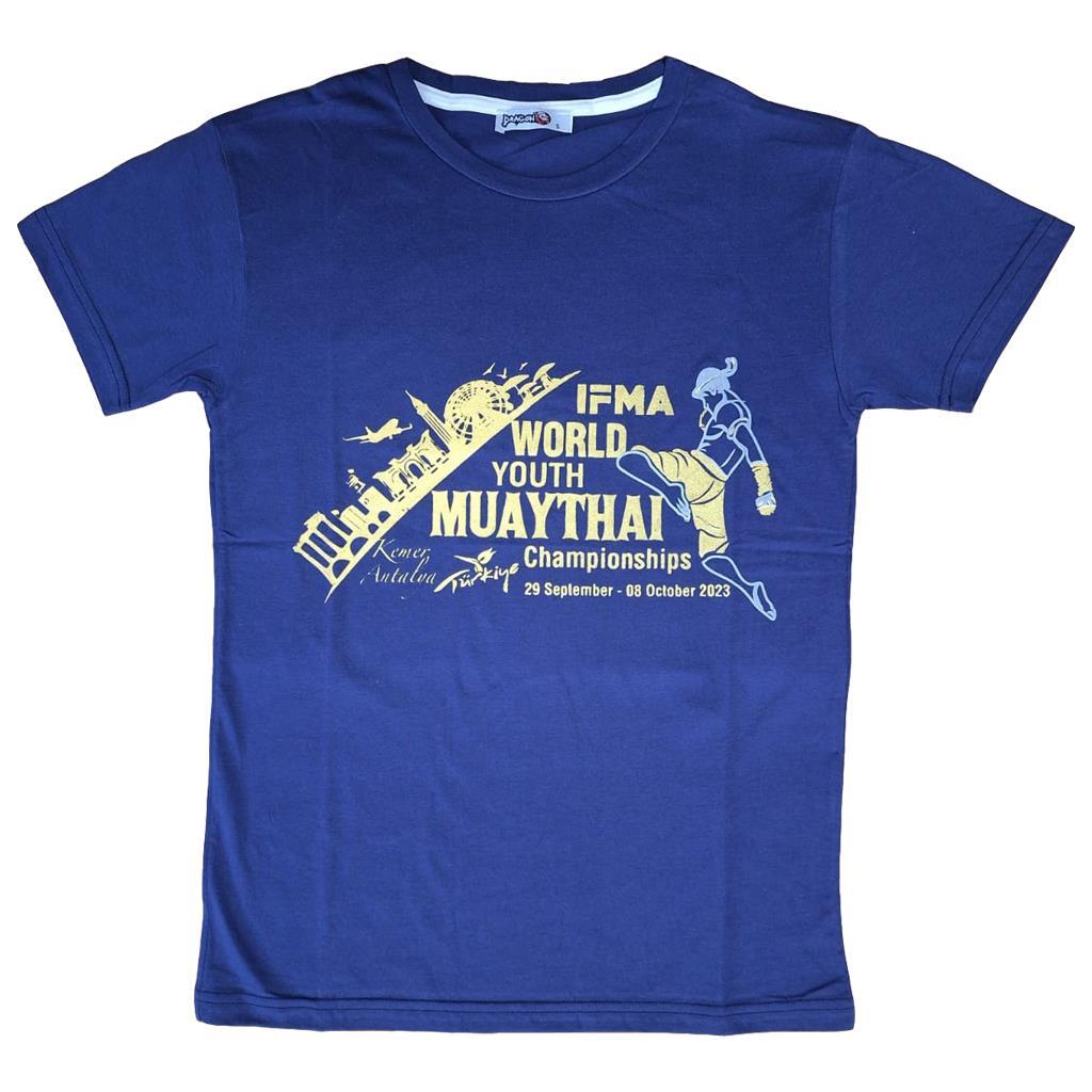DragonDo IFMA World Youth Muaythai Championship T-Shirt Antalya
