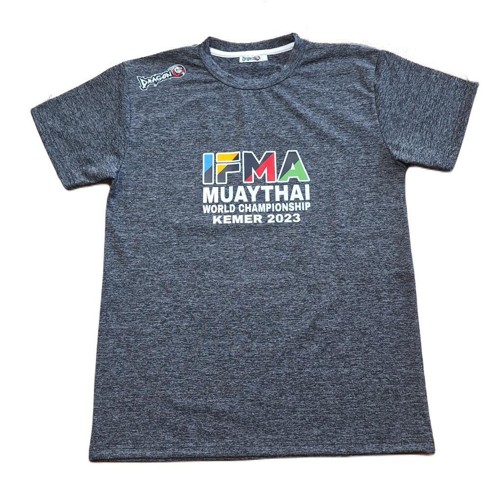 DragonDo IFMA Muay Thai Weltmeisterschaftsgürtel T-Shirt 2023