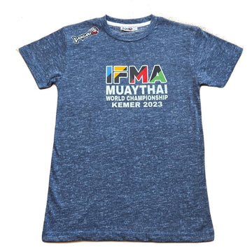 DragonDo IFMA Muay Thai Weltmeisterschaftsgürtel T-Shirt 2023
