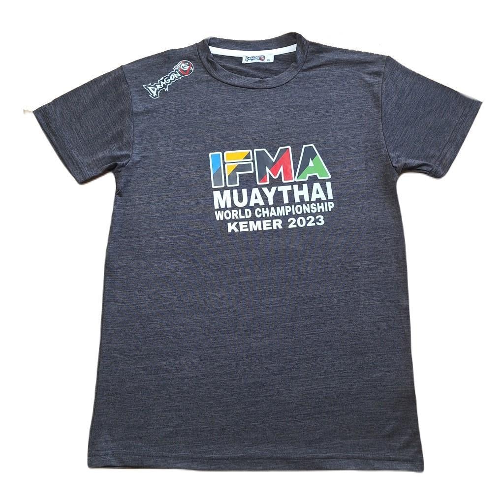 DragonDo IFMA Muay Thai Weltmeisterschaftsgürtel T-Shirt 2023