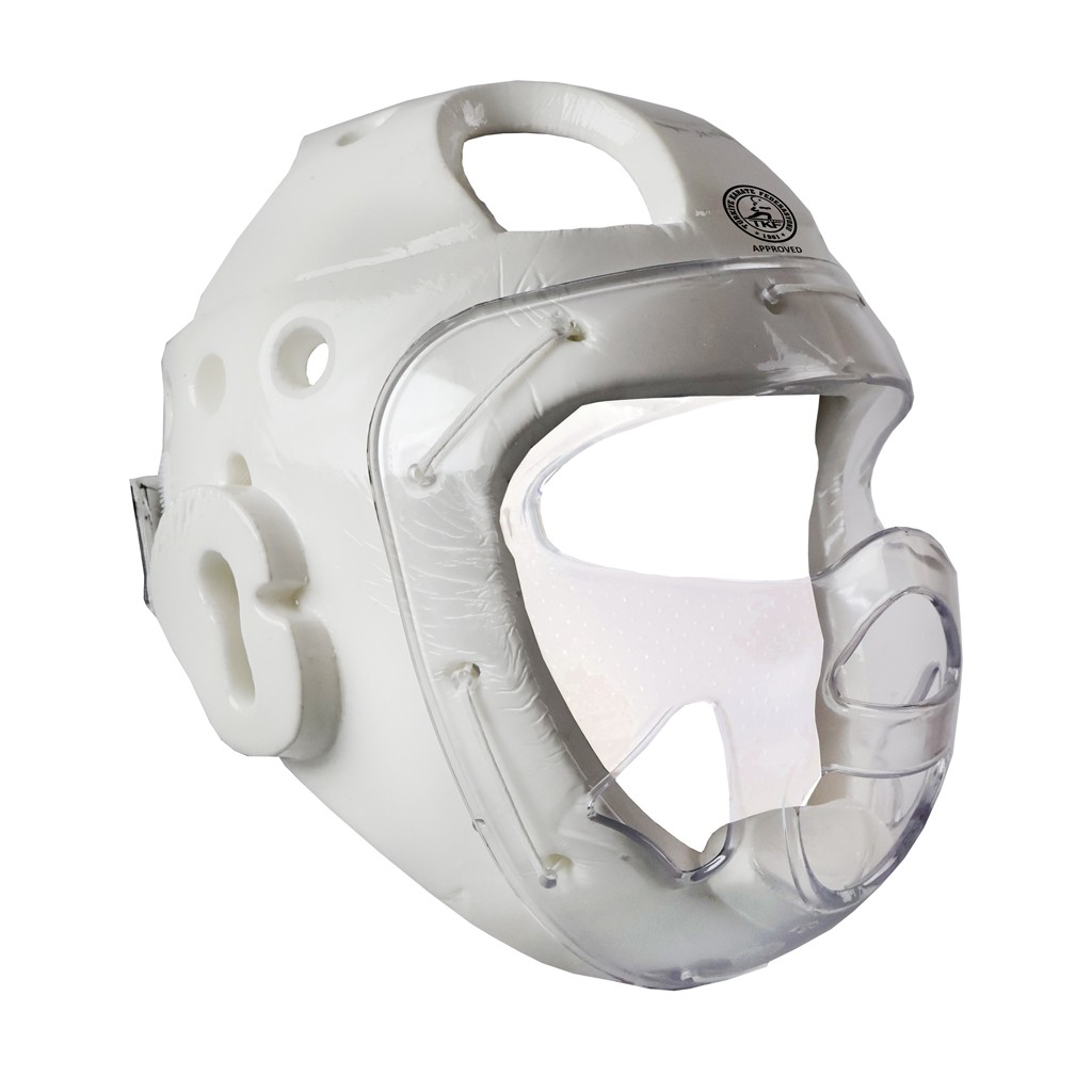 DragonDo K26 TKF-zugelassener Masken-Karatehelm