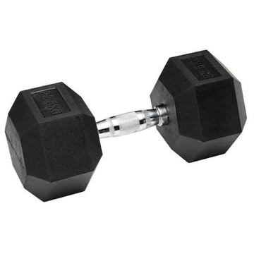 DragonDo Sechseckige Gummihantel 22,5 kg