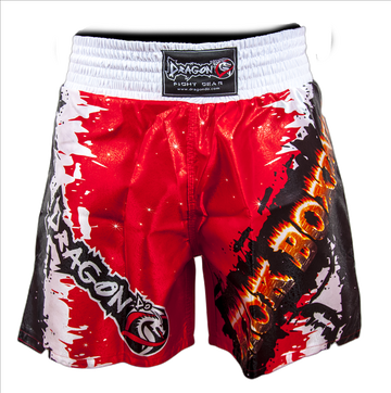 DragonDo KB103 Bedruckte Kickbox-Shorts