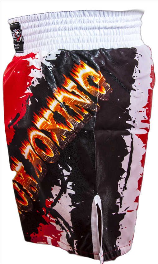 DragonDo KB103 Bedruckte Kickbox-Shorts
